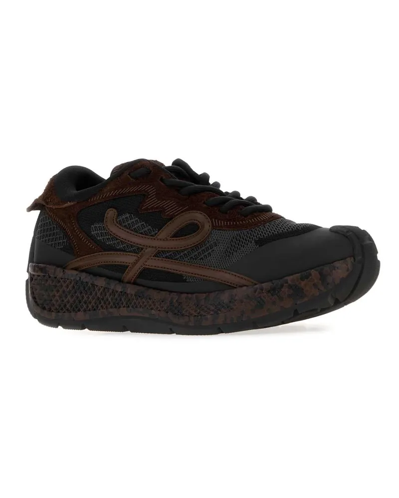 Loewe Pogo Sneaker — Black Black