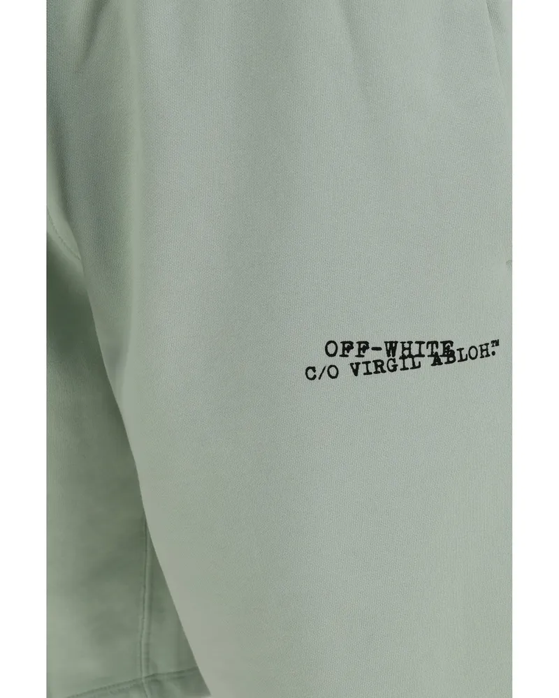 OFF-WHITE Shorts — Green Green