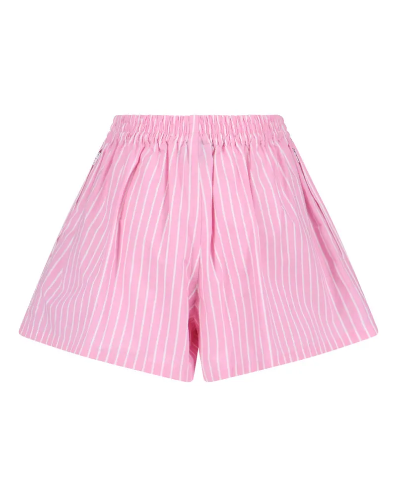 Balenciaga Women Trousers Pink Cotton Pink