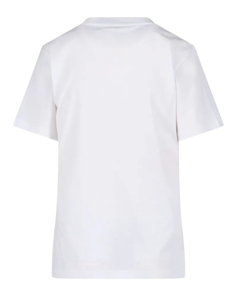 Marni Women's T-Shirts And Polos White Cotton White