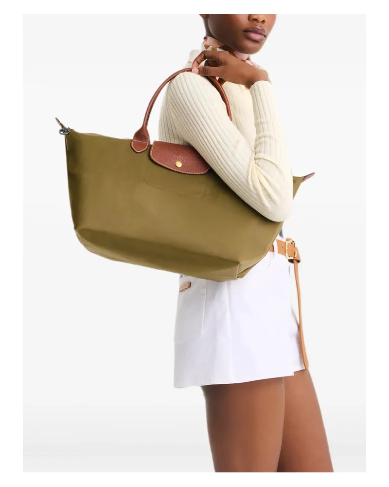 Longchamp Le Pliage Tote Bag — Brown Brown
