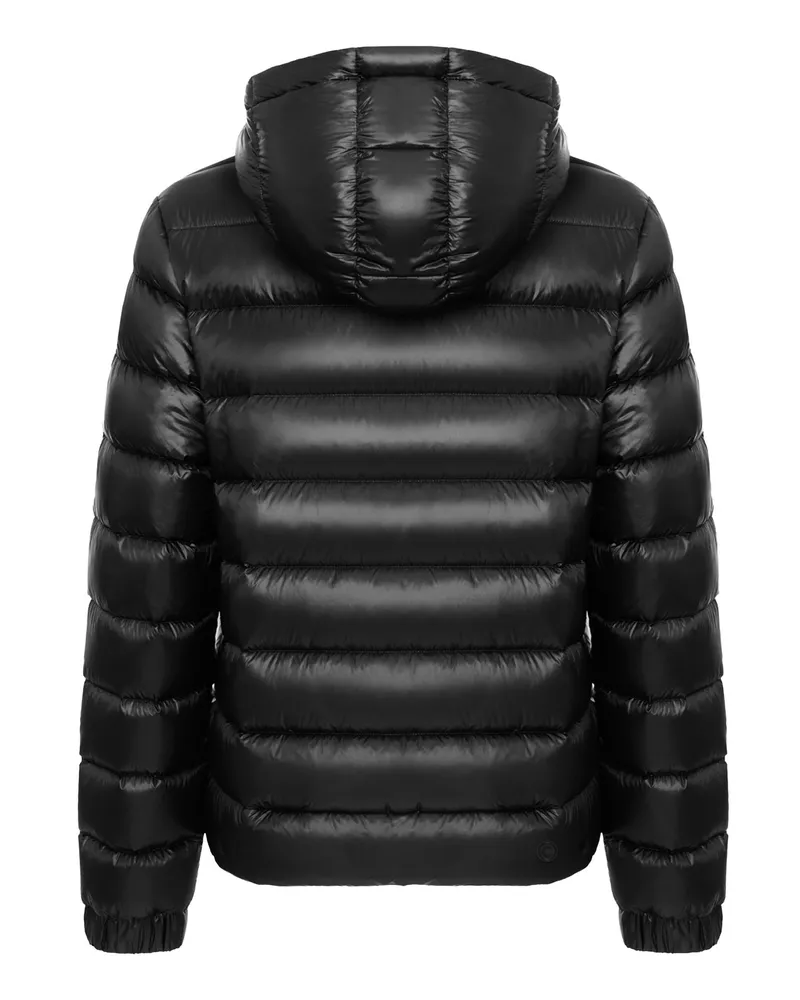 Colmar Shiny Black Duck Down Down Jacket — Black Black