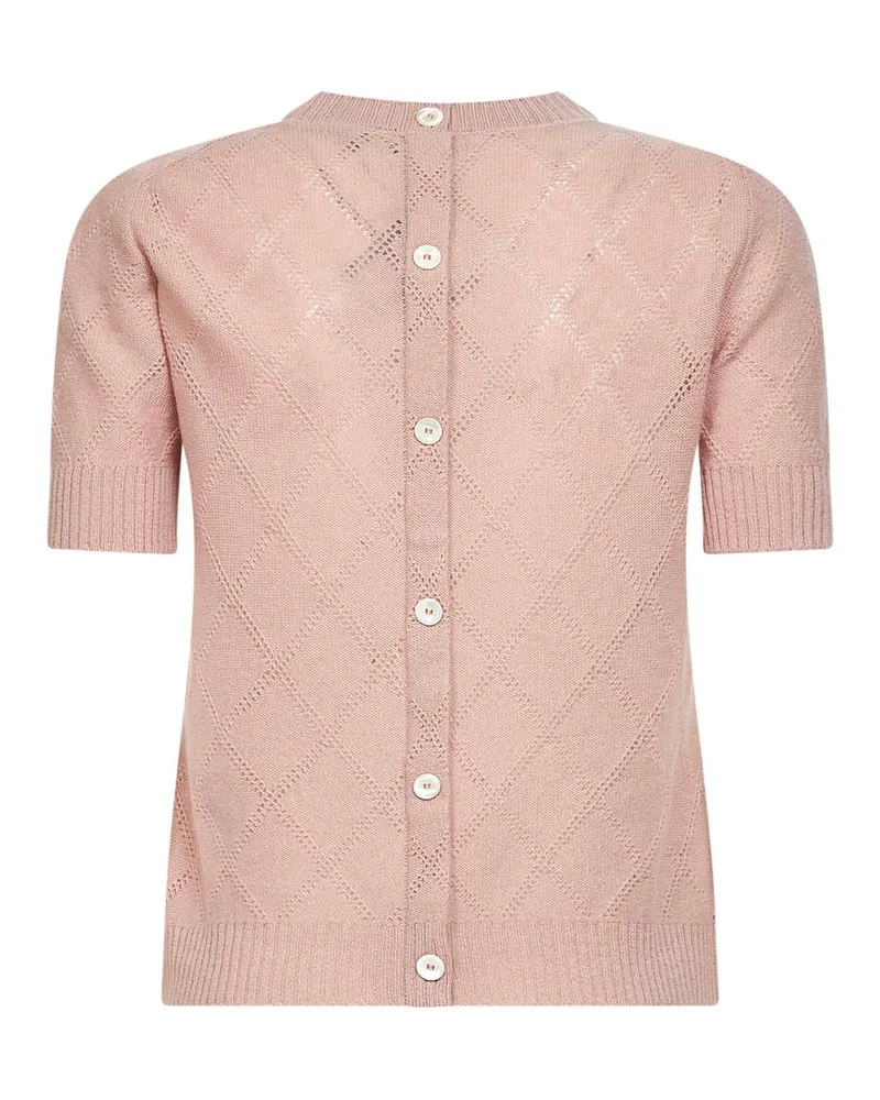 Blanca Women's Cashmere Sweater Pink Pink