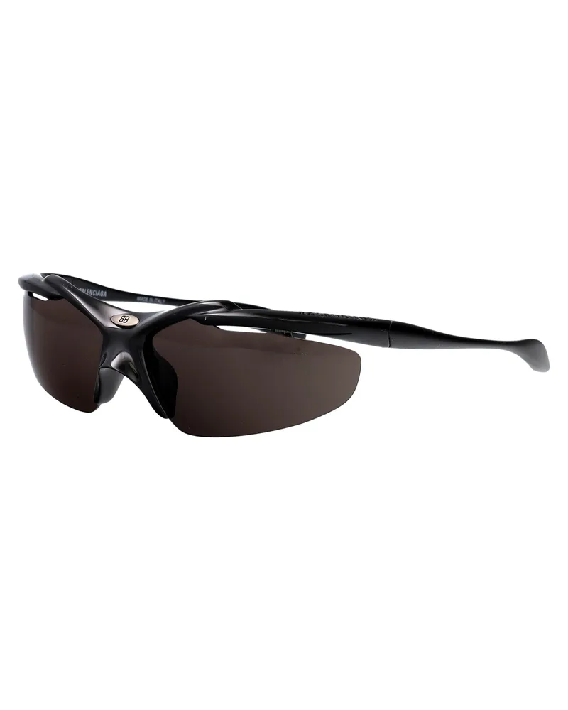 Balenciaga BB0464S Injected Material Sunglasses — Black Black