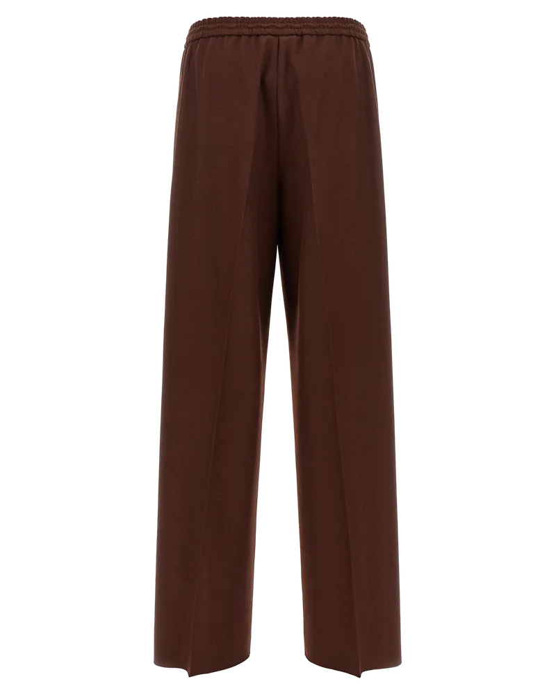 Max Mara Slalom Trousers — Brown Brown