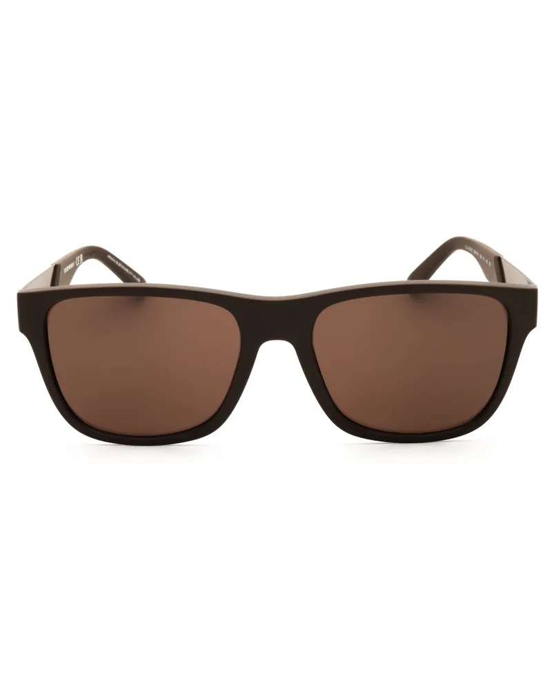 Emporio Armani Men's 0ea4243 Sunglasses Gray Brown