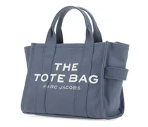Women's Tracolla Tote Blue Cotton