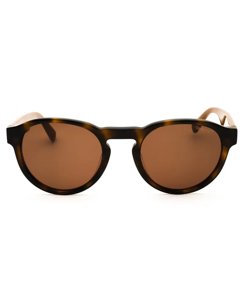 Gant Men's Ga00002 Sunglasses Brown Brown