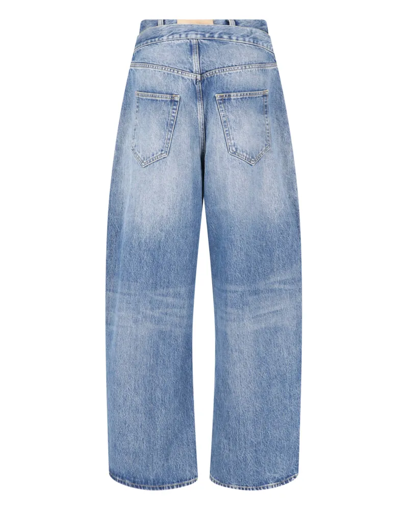 ATTICO Women's Jeans Blue Blue