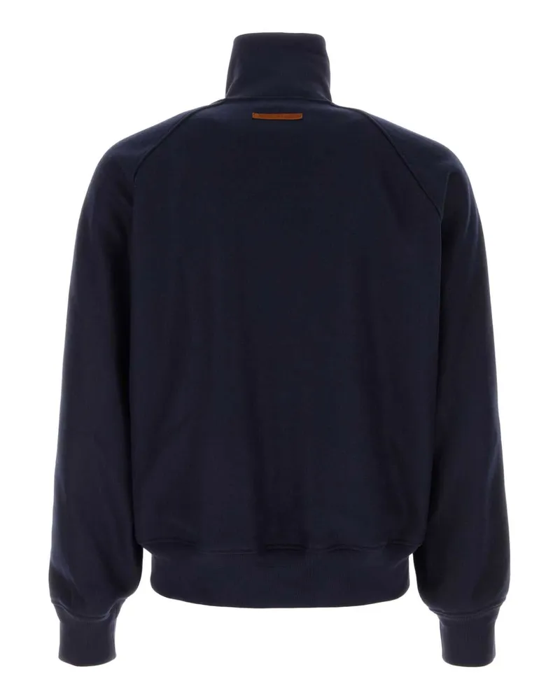 1989 STUDIO F04mbg010fab001 Darkblue Exterior: Wool Nylon Felpe Sweater Navy