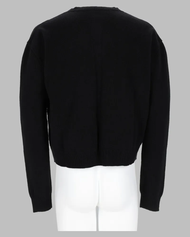Rick Owens Tommy Sweater — Black Black