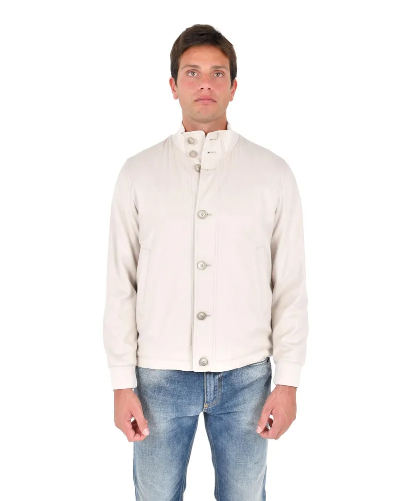 Herno Men's Jacket Chantilly Silk Beige