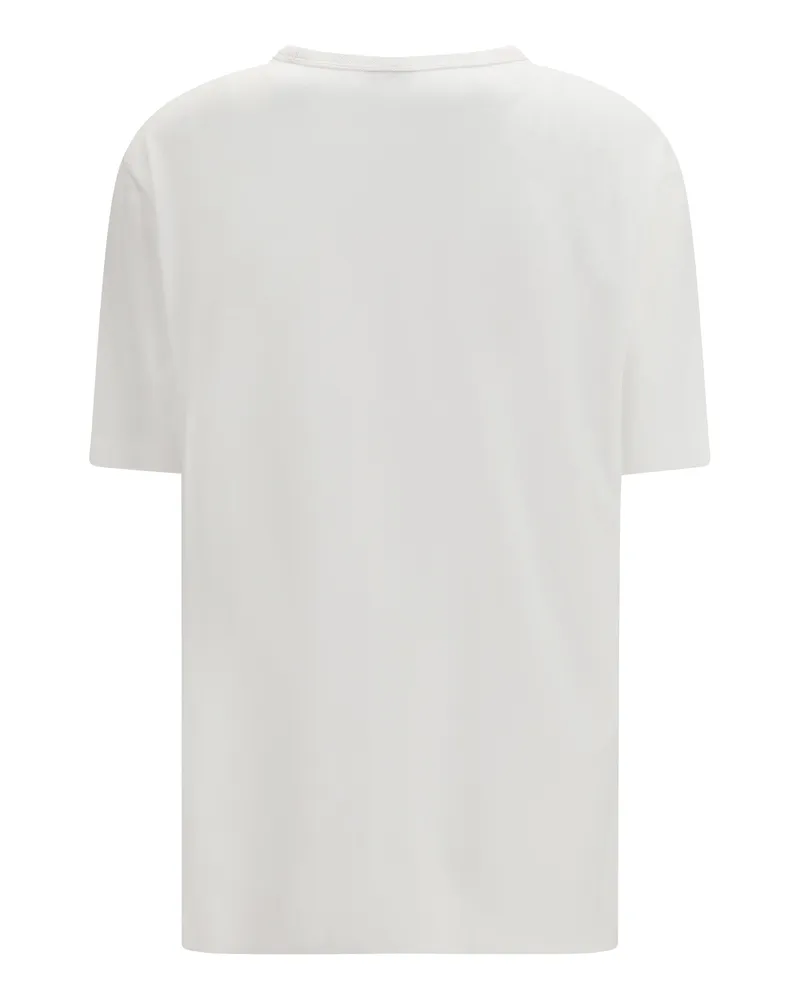 Kenzo Women Boke Flower 2.0 Loose T-Shirt White Cotton T-Shirts And Polos White