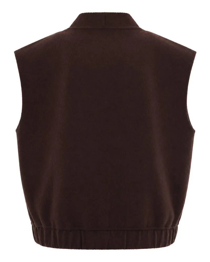 Sessùn Gilet — Brown Brown
