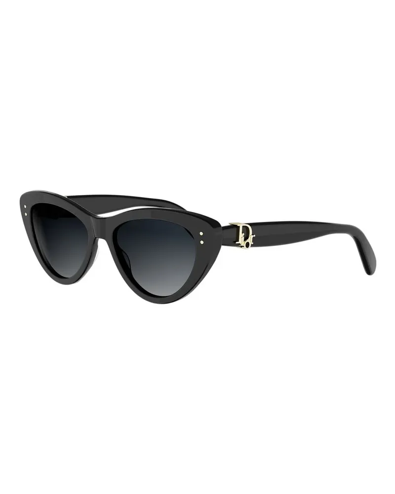 Dior CD40286I Cat-Eye Sunglasses — Black Black