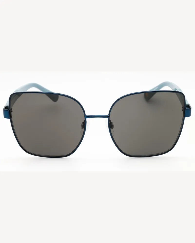 Anne Klein Women's Ak7086 Sunglasses Navy Navy