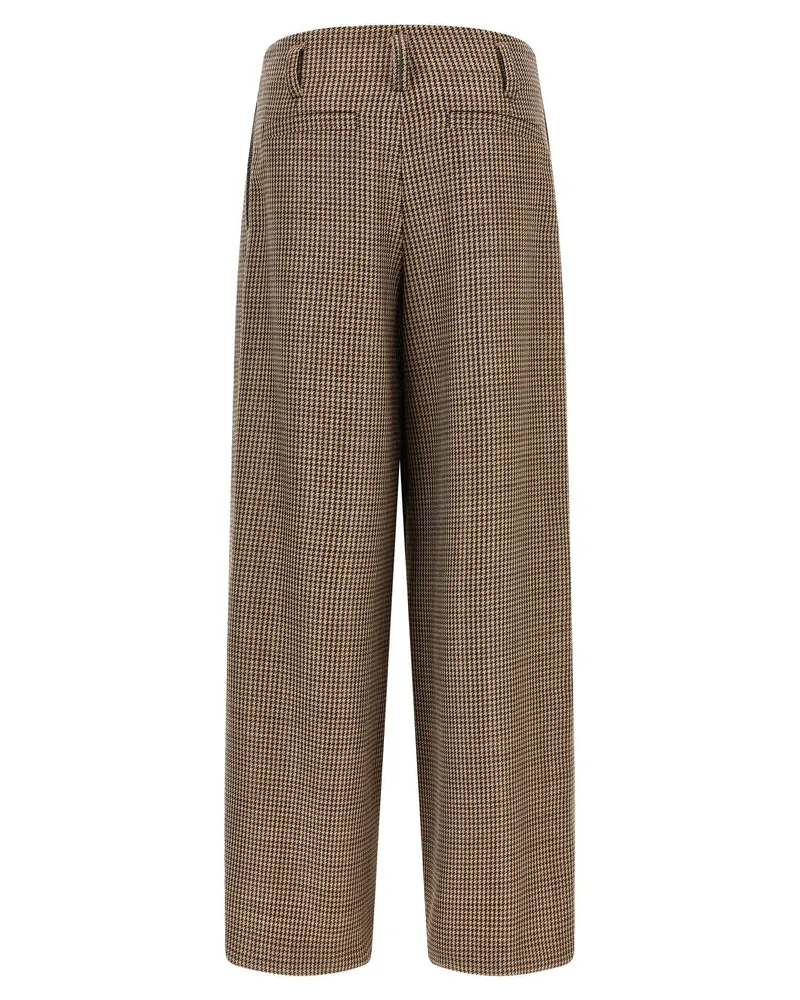 Brunello Cucinelli Trousers — Brown Brown