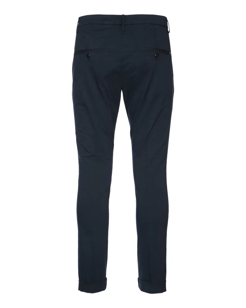 Dondup Men's Pantalone Gaubert Blue Co Ea Pantaloni Trousers Navy