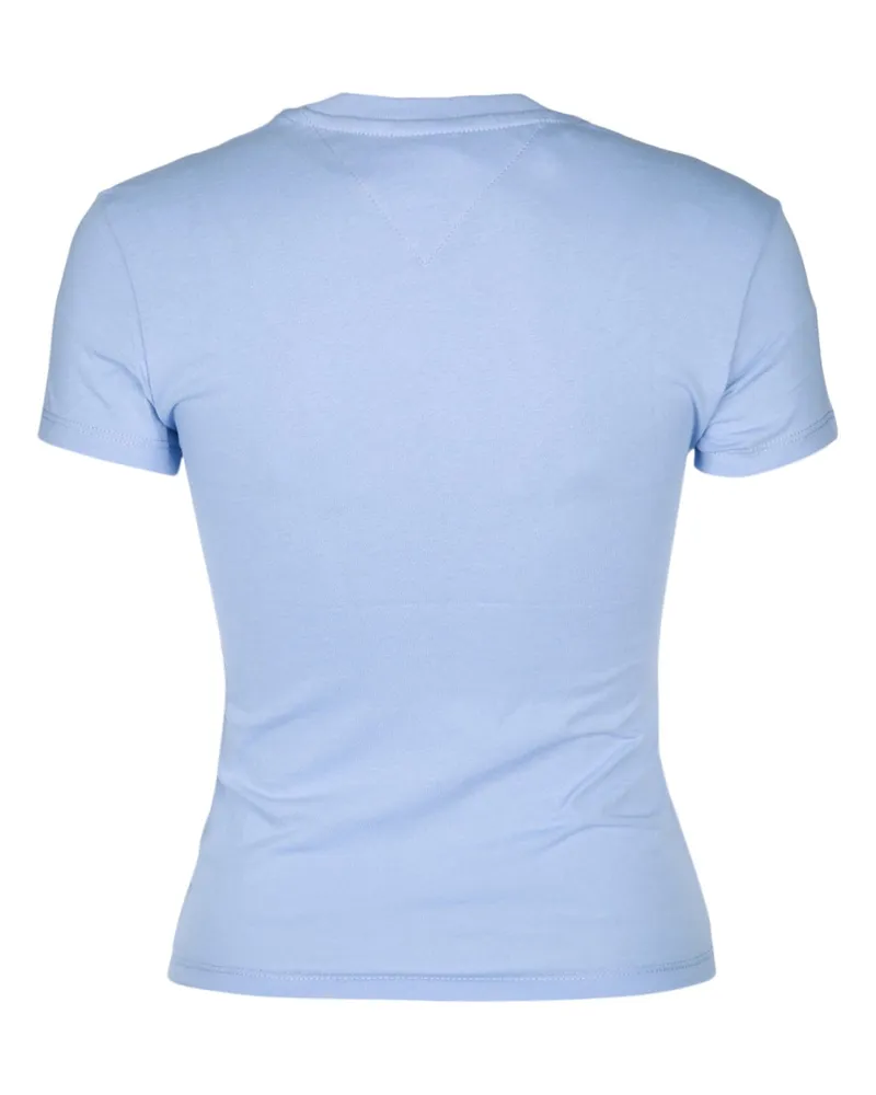 Tommy Hilfiger Women's T-Shirt Moderateblue T-shirts And Polos Blue