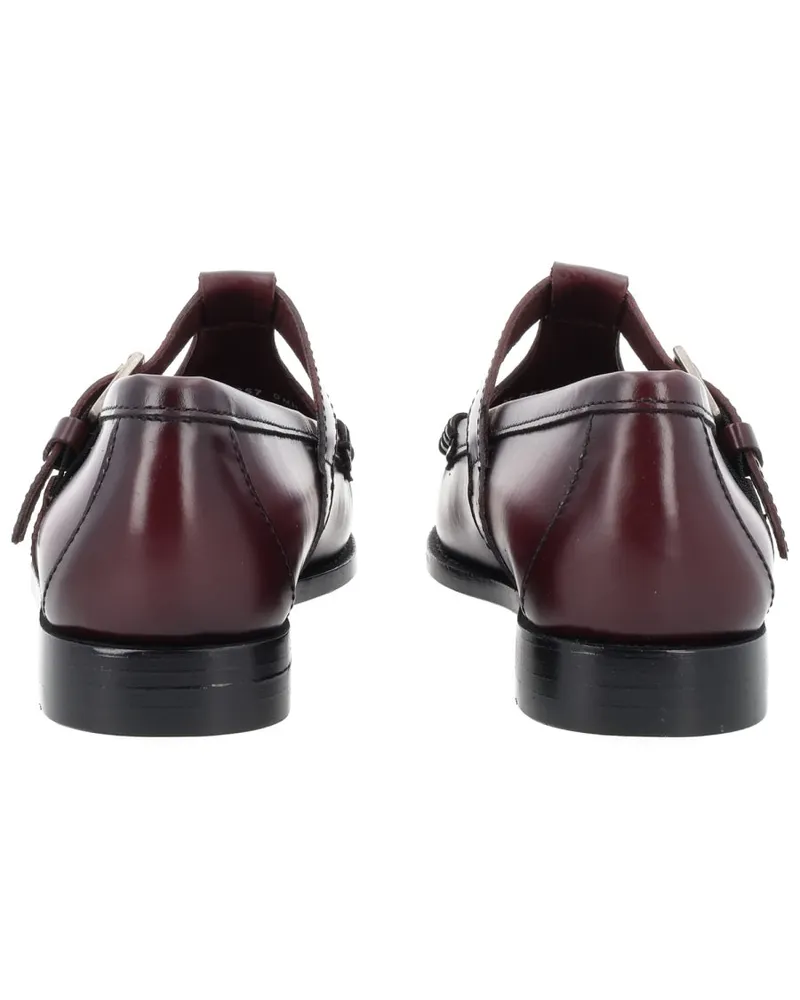 G.H. Bass & Co. Mary Jane Weejun Loafer — Burgundy Burgundy