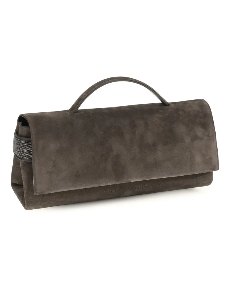 Brunello Cucinelli Essence Bag — Brown Brown