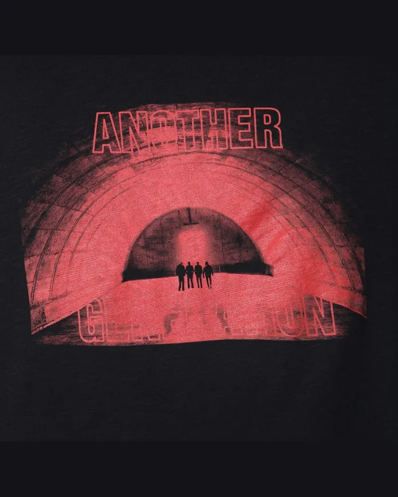 Neil Barrett Cotton Round Neck T-Shirt — Black Black