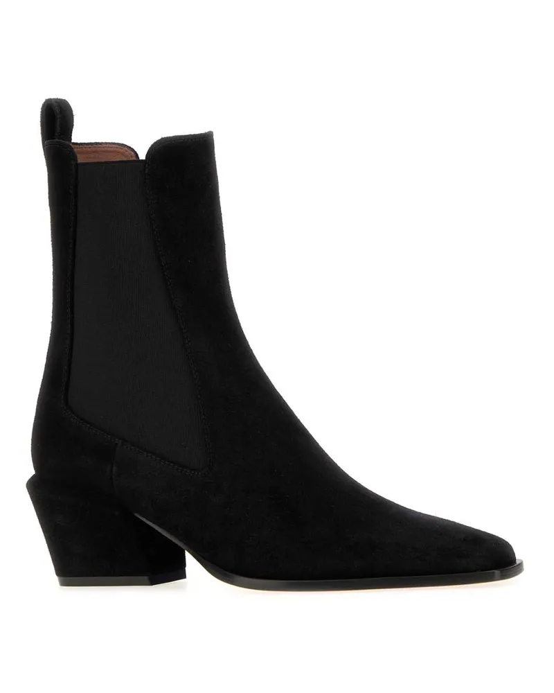 Paris Texas Women's Black Suede Bettina Ankle Boots Stivali Black