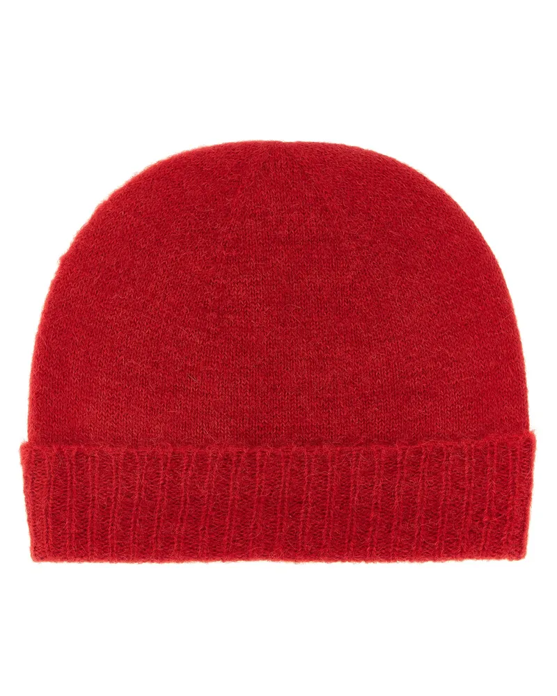 Vivienne Westwood VI344325BM Alpaca Wool Beanie — Red Red