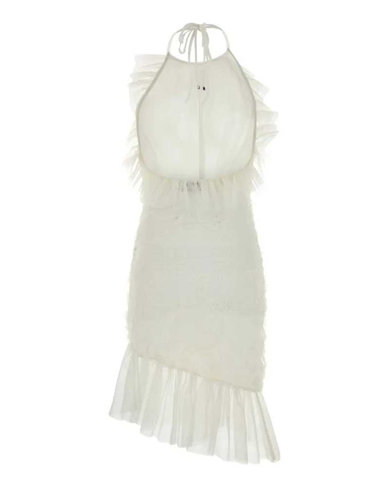 Blumarine Burro Abiti Dress White