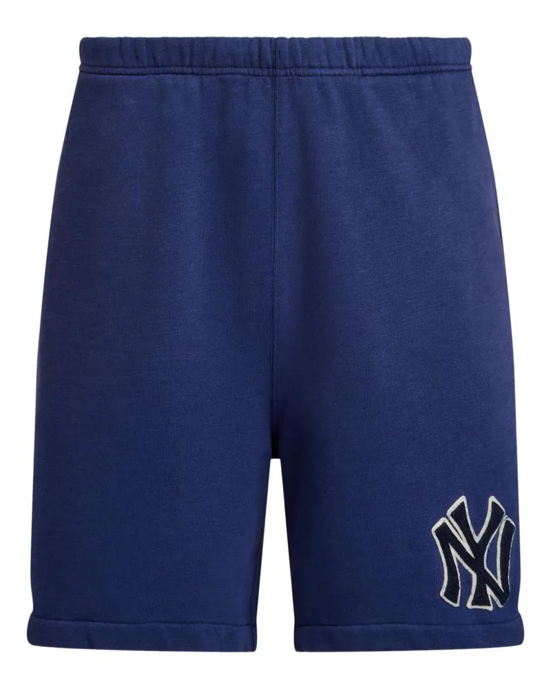 Ralph Lauren Men's Shorts Blue Cotton 