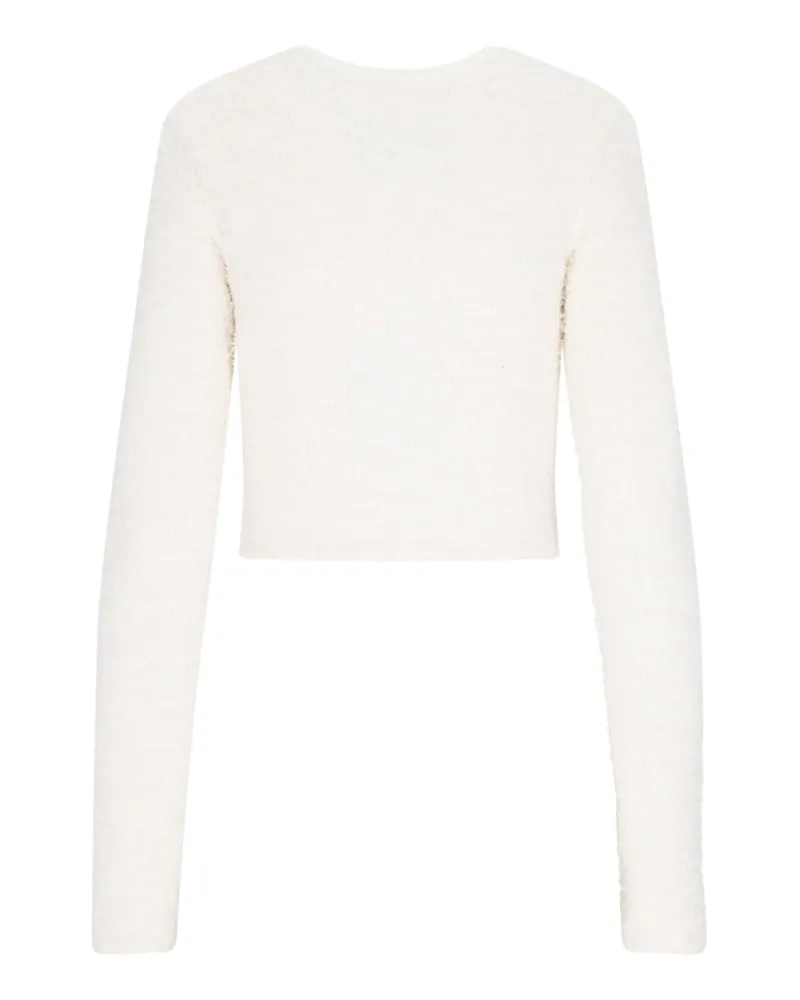 Balenciaga Women's Sweaters White Cotton White