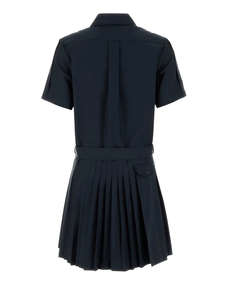 Loewe S359y09xkp Navyblue Exterior: Cotton Polyester Abiti Dress Navy