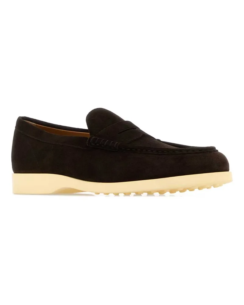 TOD'S Testamo Loafers Black