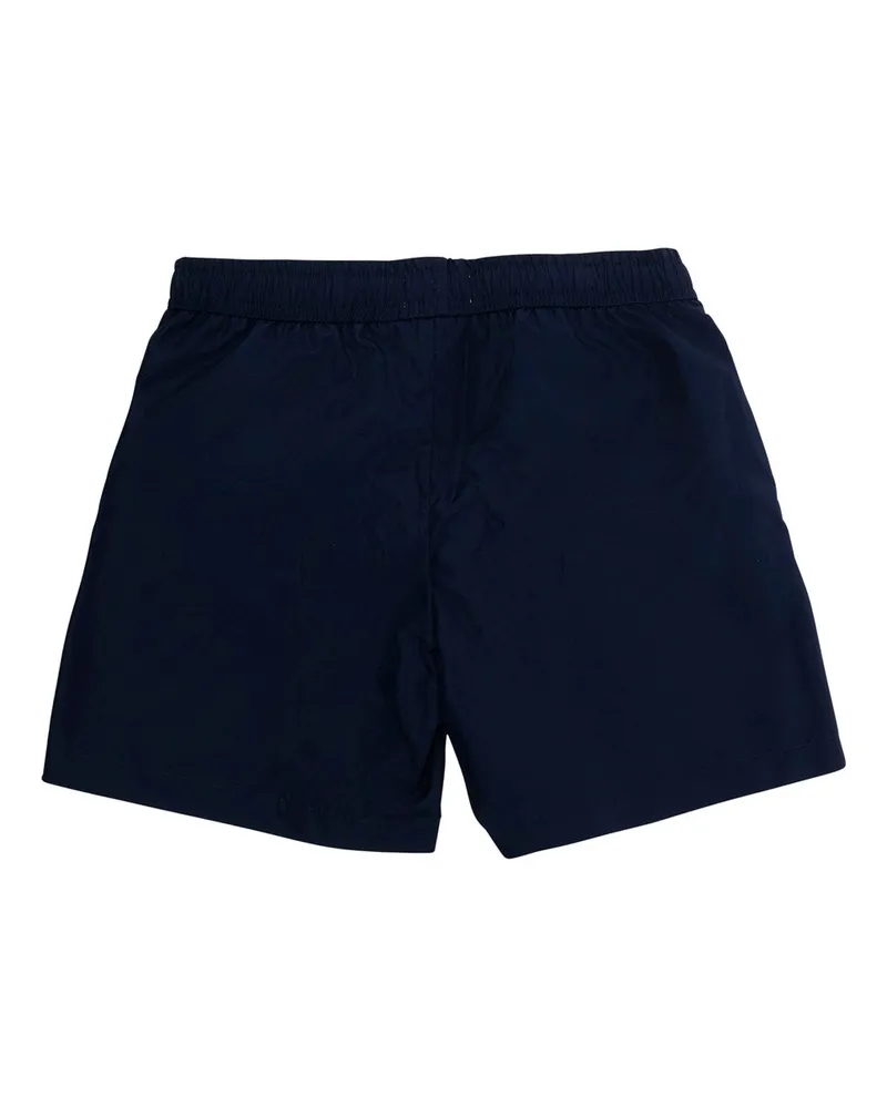 Moschino Boys' Swim Shorts Blue Polyester & Trunks Navy