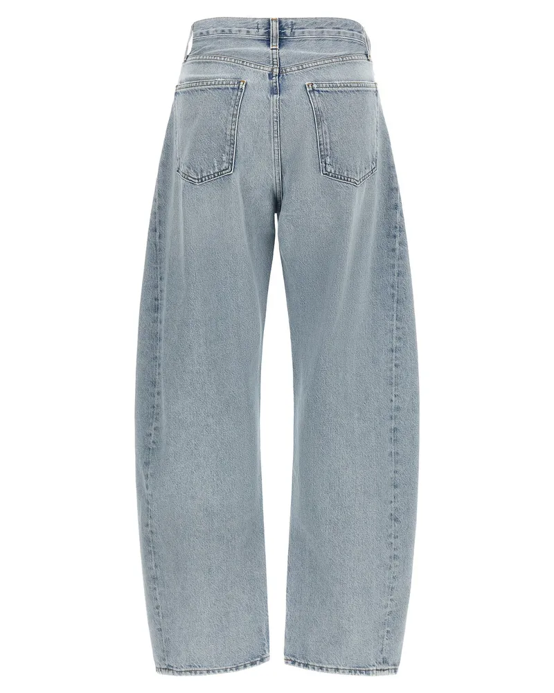 AGOLDE Luna Jeans — Blue Blue