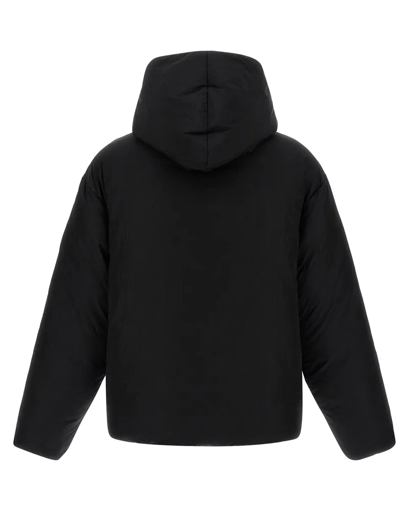 Jacquemus La Doudoune Down Jacket — Black Black