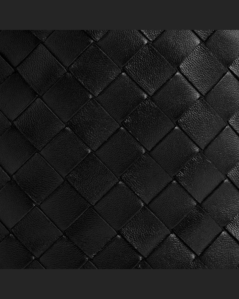 Bottega Veneta Women's Clutch Nappa Leather Smartphone Black Lambskin Bags Black