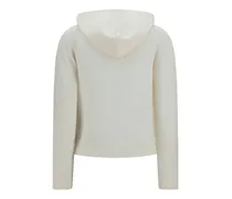 Women's Beige Wool Oves Aries Hoodie Clothing