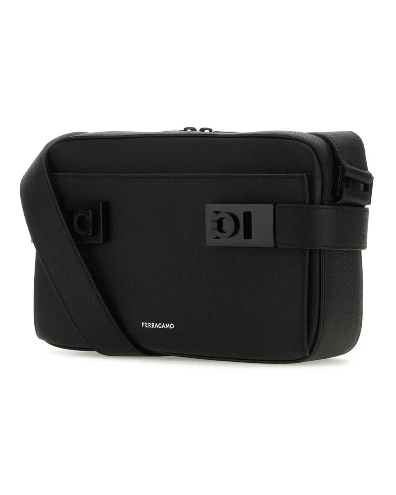 Ferragamo Nero Borse A Tracolla Bag Black
