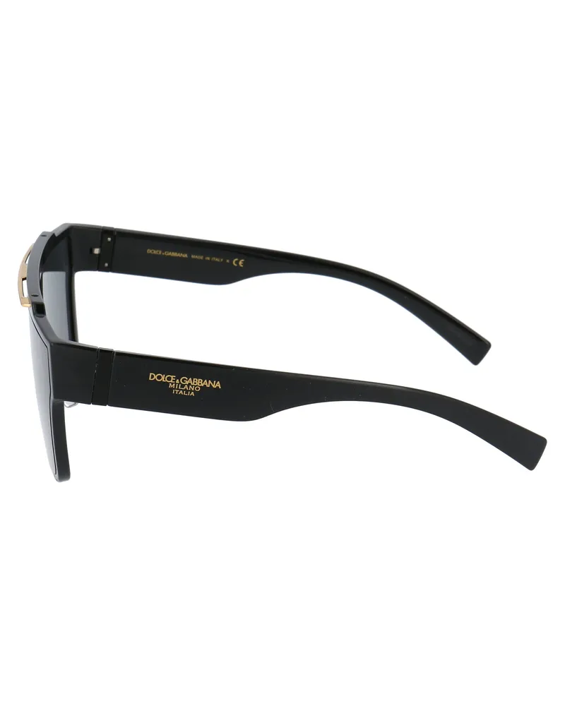 Dolce & Gabbana 0DG6125 Nylon Frame Sunglasses — Black Black