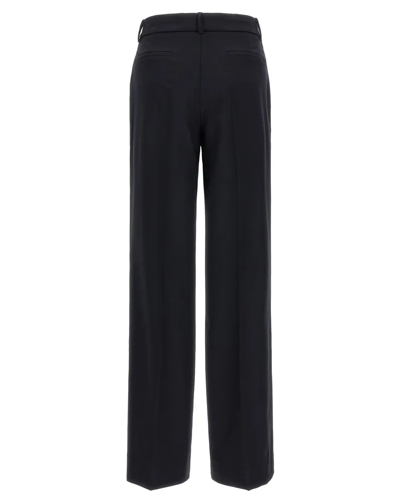 P.A.R.O.S.H. Liliuxy26 Trousers — Black Black