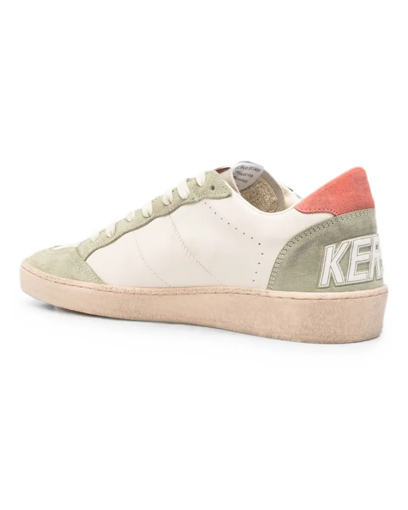 Golden Goose Ball Star Sneaker — White White