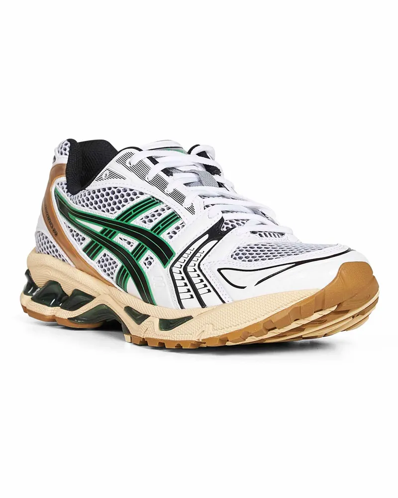 Asics Men's Multicolor Gel-Kayano 14 Sneakers Artificial Leather Trainers Multicolor