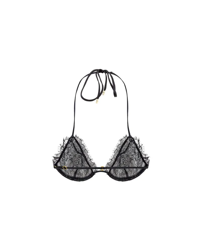 Tom Ford Women's Black Polyamide Bra Clothing Black