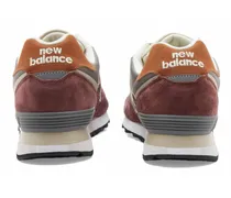 Women's Suede And Mesh Sneaker Brown Rubber