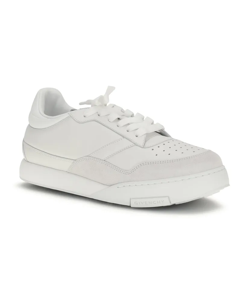 Givenchy Men's Sneakers Yard Court White Trainers White
