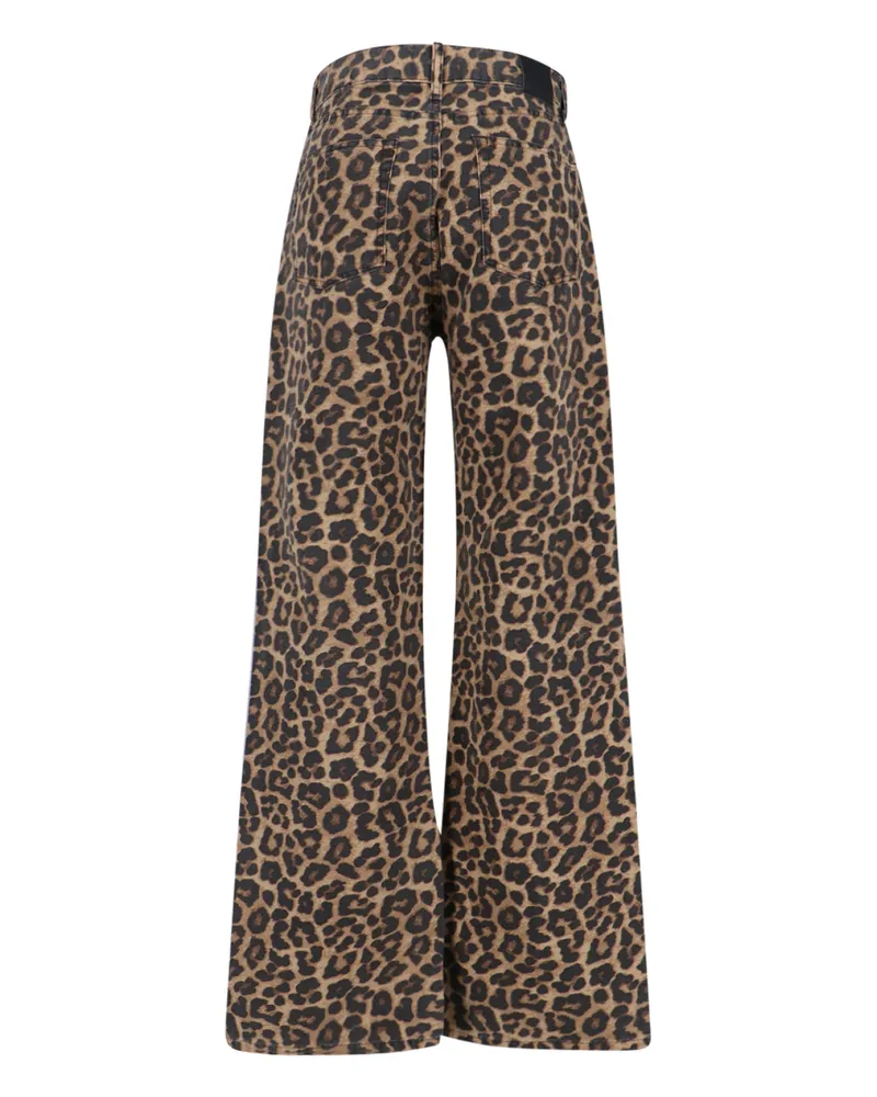 Anine Bing Women's Jeans Multicolour Cotton Multicolor