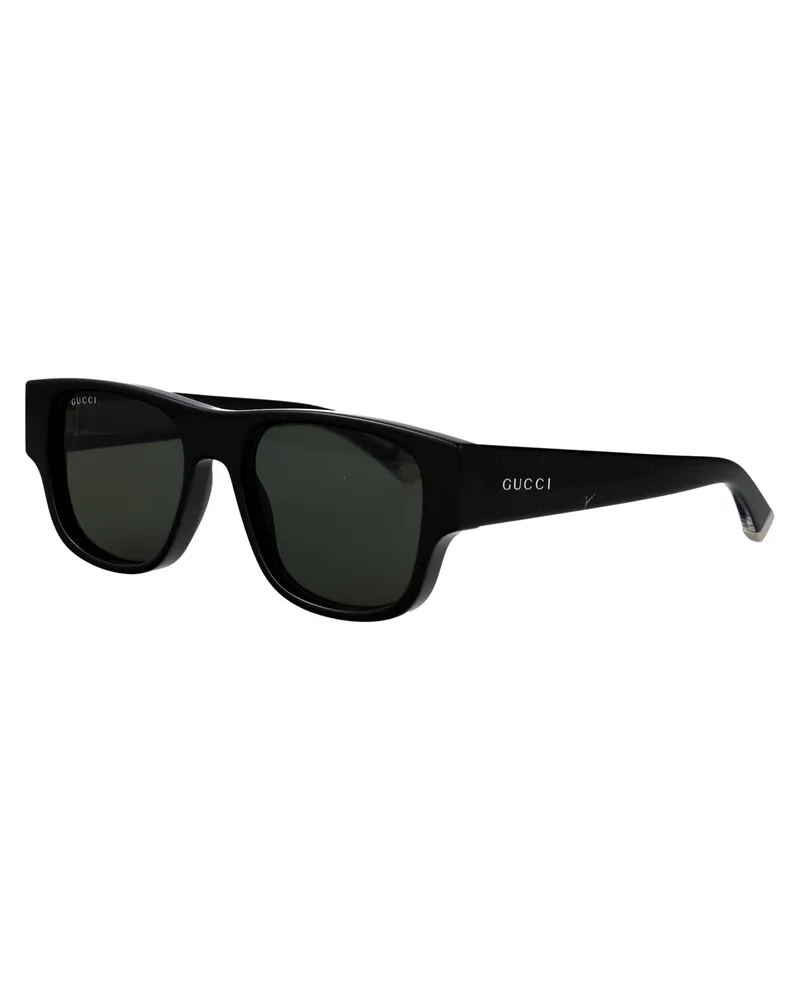 Gucci Men's Sunglasses Gg2075s Grey Acetate Black