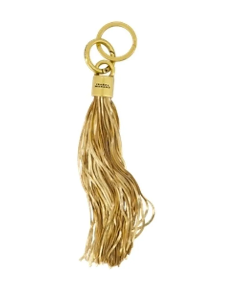 Isabel Marant Women's Tassel Chain Keyring Metal Gold Accessories Keychains Gold