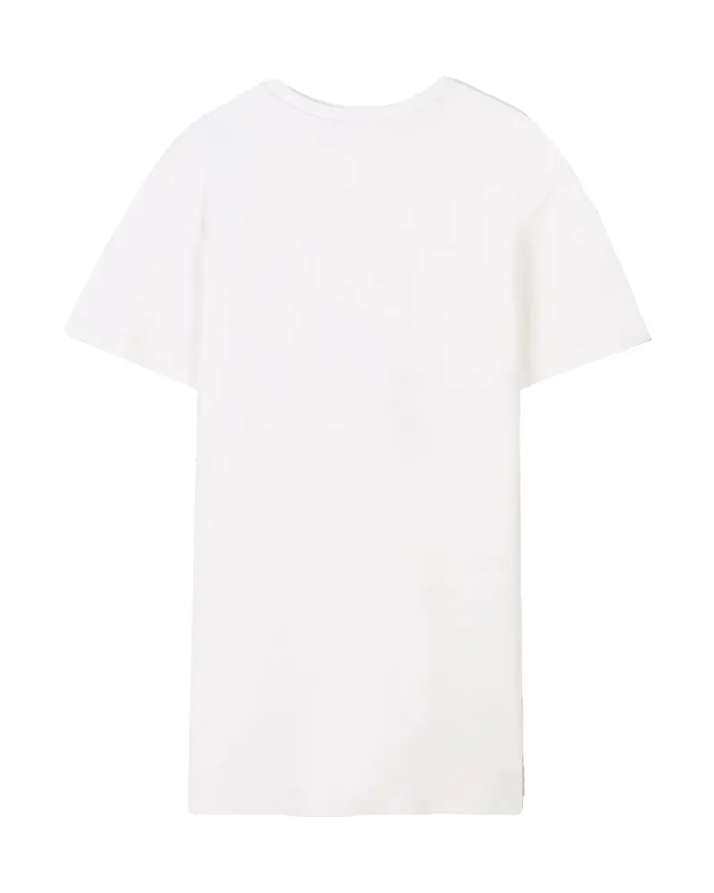 Marc Jacobs Cotton Dress — Ivory Ivory
